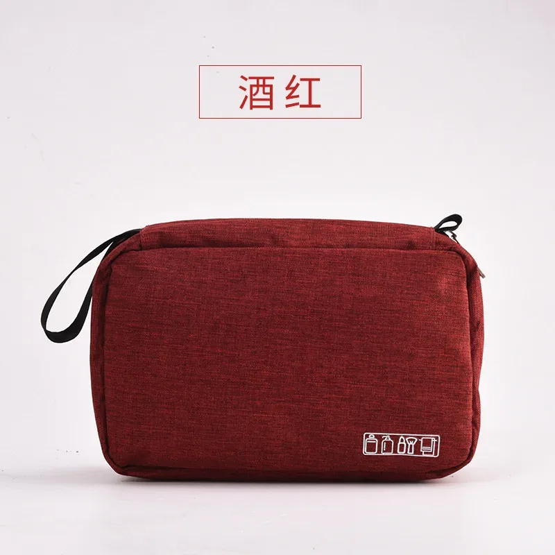 sac à cosmétiques suspendu pour hommes et femmes, organisateur de voyage multifonction, pochette de rangement de toilette et de maquillage, trousse de maquillage pliante pour esthéticienne