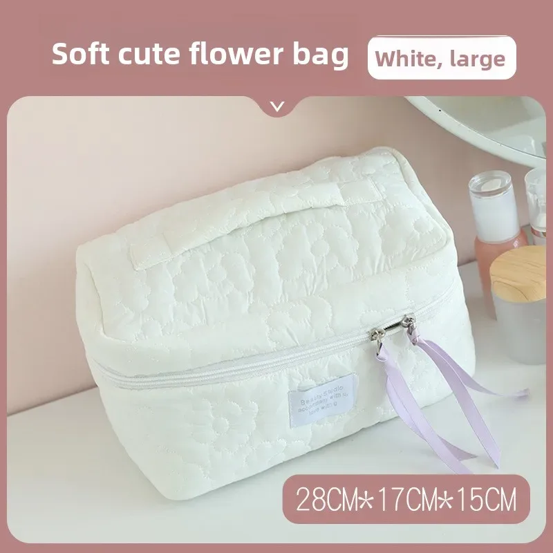 sac de maquillage couleur bonbon style ins, nouveau sac de luxe léger pour femme, trousse à rouge à lèvres, sac de rangement cosmétique portable de voyage, trousse de toilette