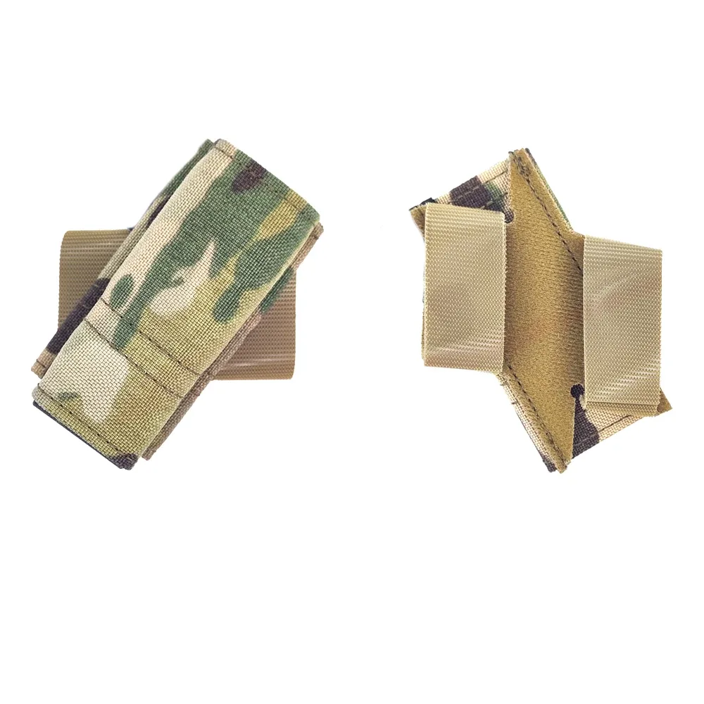 tactique extérieure 40 ° pochette porte-chargeur simple 9 mm, sacoche de ceinture pour kit d'outils