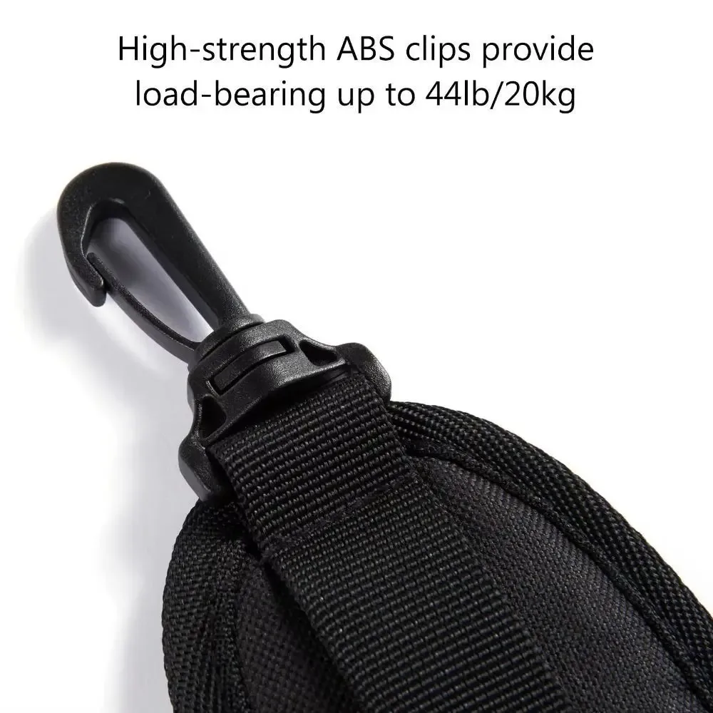 nouveau sangles de sac à dos noires, tissu oxford, absorption des chocs, sangle de remplacement, pièces de réparation, voyage