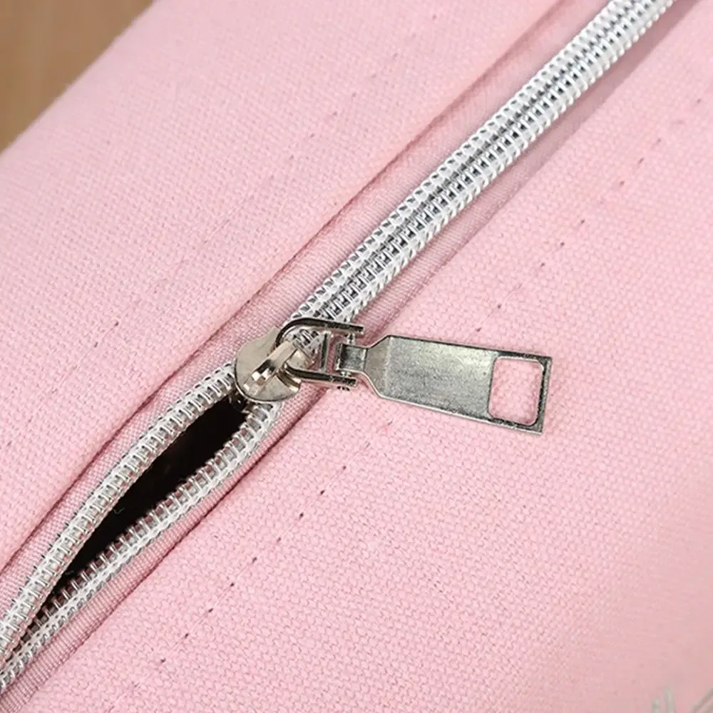 sac de rangement cosmétique multifonctionnel de grande capacité, sac de toilette en toile à porter à la main, pochette de maquillage portable, rangement cosmétique