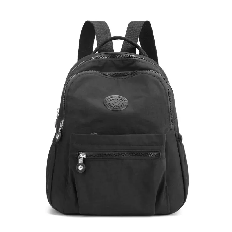 sac à dos oxford en nylon pour femmes, élégant, tendance coréenne, petit sac à dos polyvalent en toile, sac de voyage pour maman