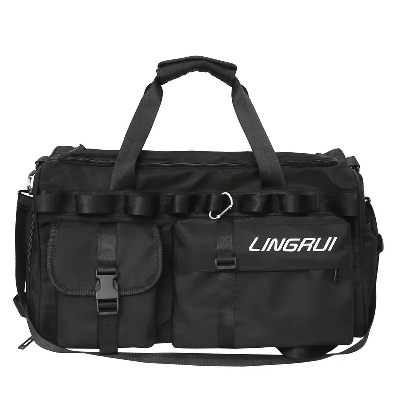 sac de sport et de voyage en nylon grande capacité pour hommes et femmes