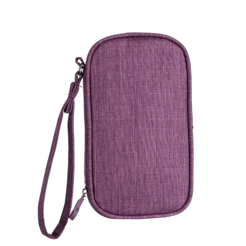 sac de rangement portable pour produits numériques, organiseur de câbles usb, organiseur de chargeurs et d'écouteurs (1 pièce)