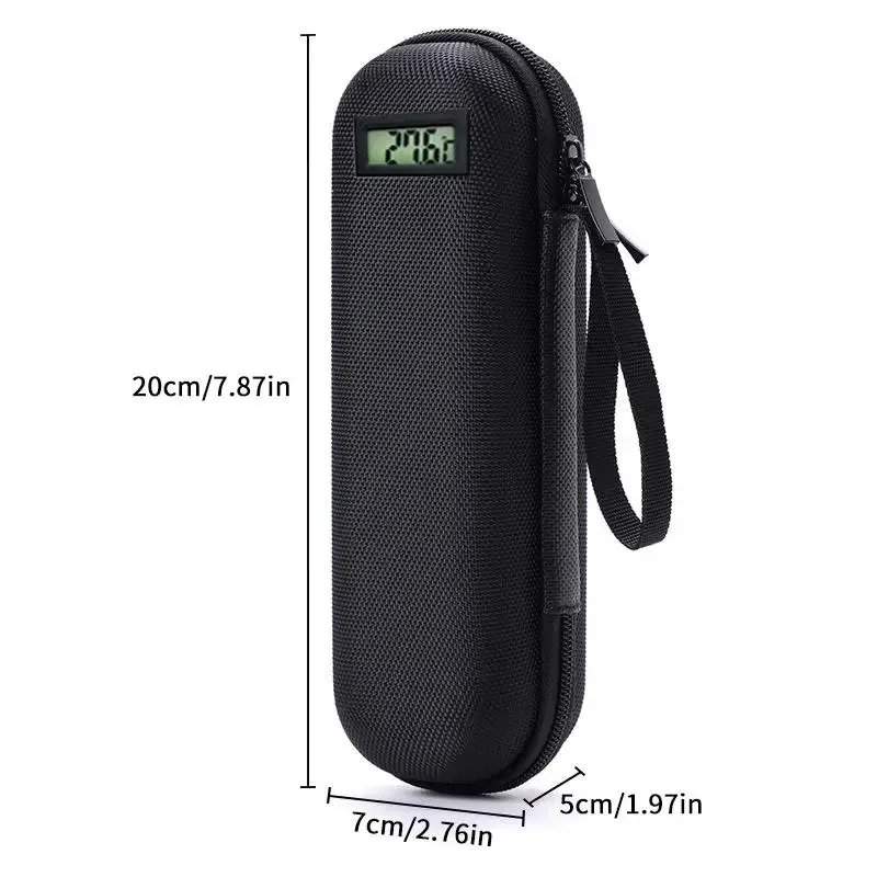 nouvelle trousse de transport isotherme pour insuline, sac de refroidissement étanche pour insuline avec affichage, sac organisateur de médicaments pour diabétiques