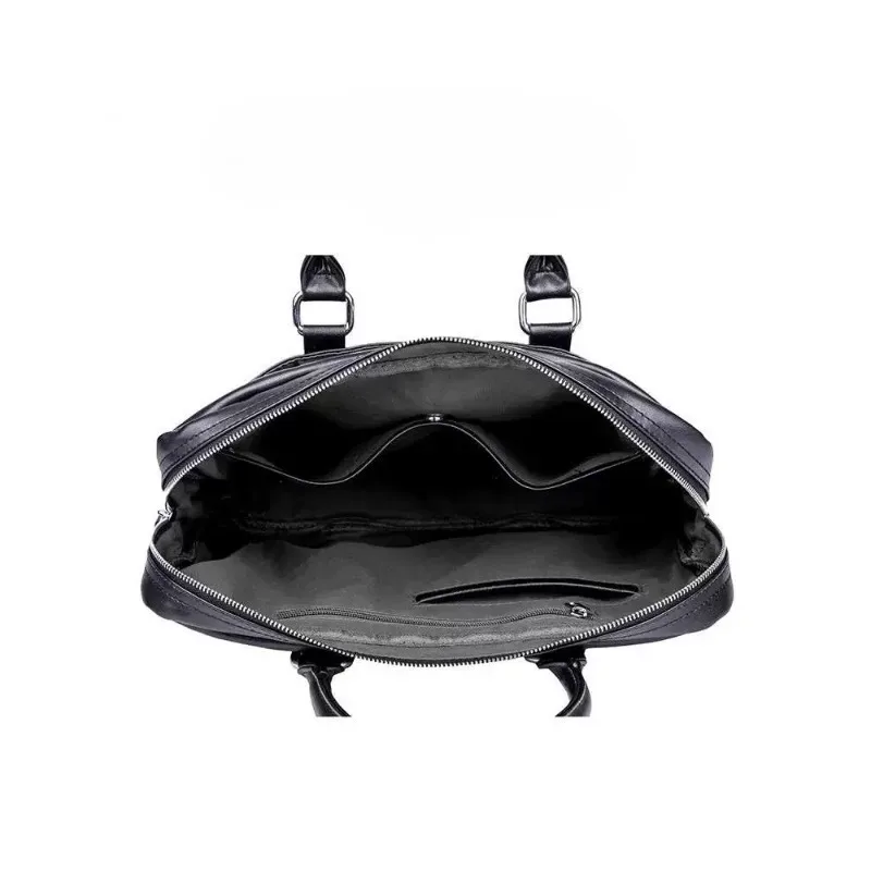 porte-documents d'affaires de luxe pour hommes, sacoche pour ordinateur portable, sac à main de grande capacité, sacs à bandoulière multifonctions pour hommes
