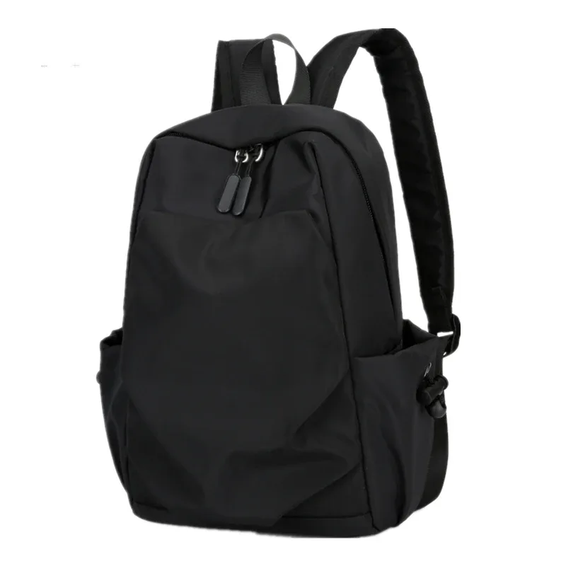 mini sac à dos pour hommes, petit sac d'école à bandoulière noir pour hommes, toile de styliste, étanche, sport, voyage, 2024