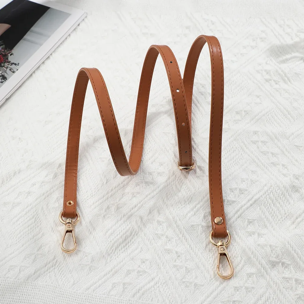 sangle de sac en cuir pu réglable de 120cm de long pour femmes, sangle de sac à bandoulière de remplacement pour sacs à bandoulière, accessoires chauds
