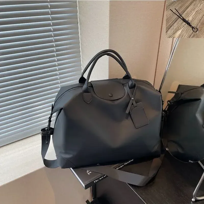 sac de sport et de fitness pour femme, grande capacité, léger, imperméable, en nylon, sac de voyage à main, sac de transport, sac à bagages