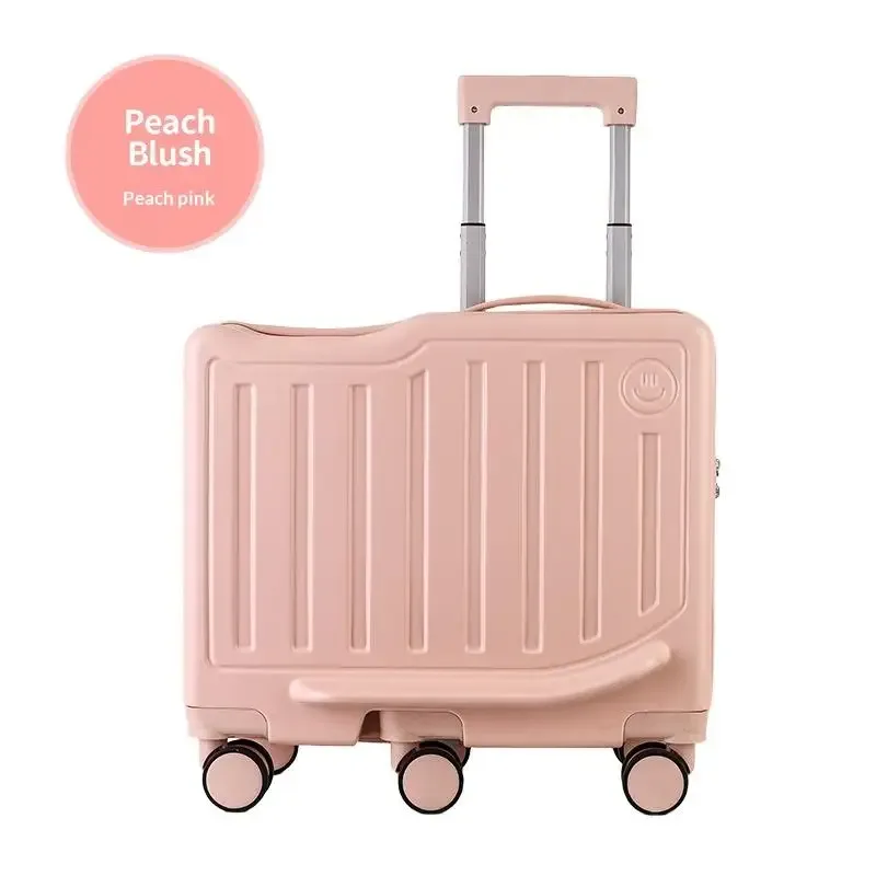 valise à roulettes pour enfants de 20 pouces avec serrure à code, bagage portable pour les voyages et les vacances des enfants