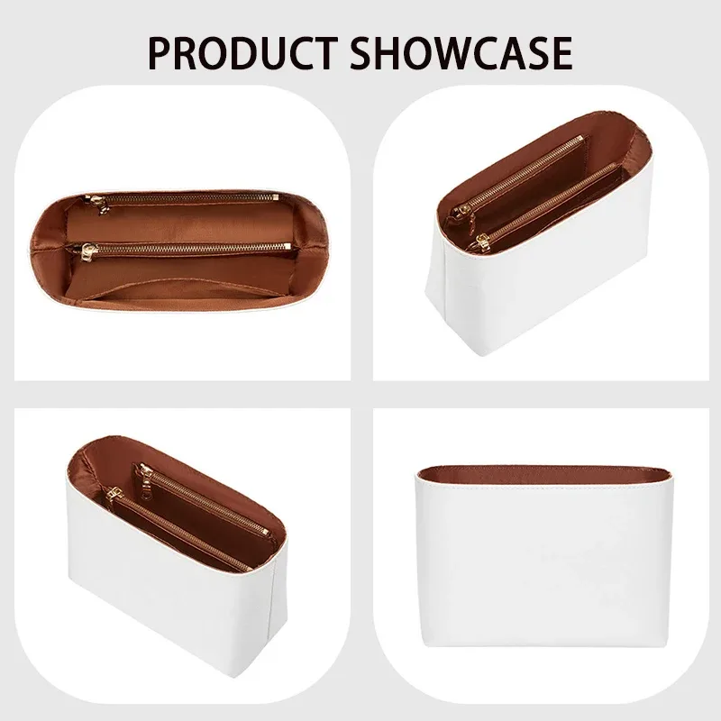 doublure intérieure légère pour organisateur taxi21, insert de rangement imperméable, s'adapte à la pochette intérieure never mess, accessoires de support