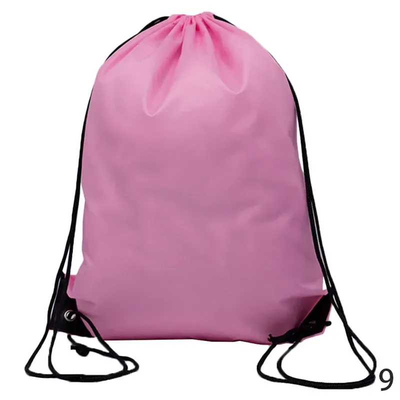 sac de sport portable épais avec cordon de serrage, sac à dos d'équitation, sac à chaussures à cordon de serrage pour vêtements, sacs à dos imperméables