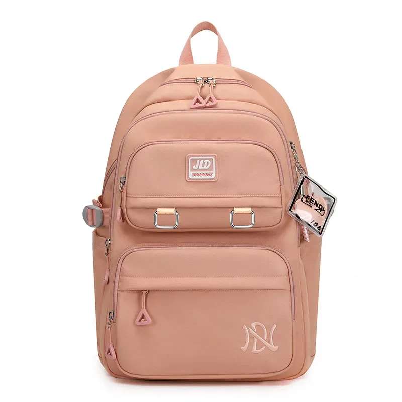 sac à dos décontracté kawaii de grande capacité pour femmes, sac de voyage pour lycéens, sacs initiés par les filles