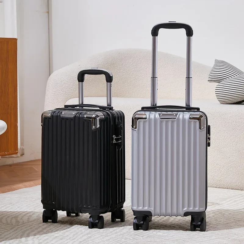 valise de 16 pouces à la mode 2025, nouveau style, petite mallette de transport légère, boîtier de chariot