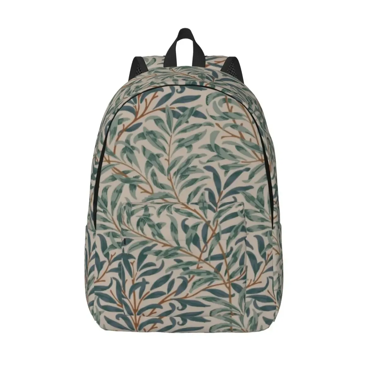 sac à dos en toile avec arbre de vie personnalisé par william instability, textile floral, école universitaire, sacs de voyage, cartable pour ordinateur portable 15"