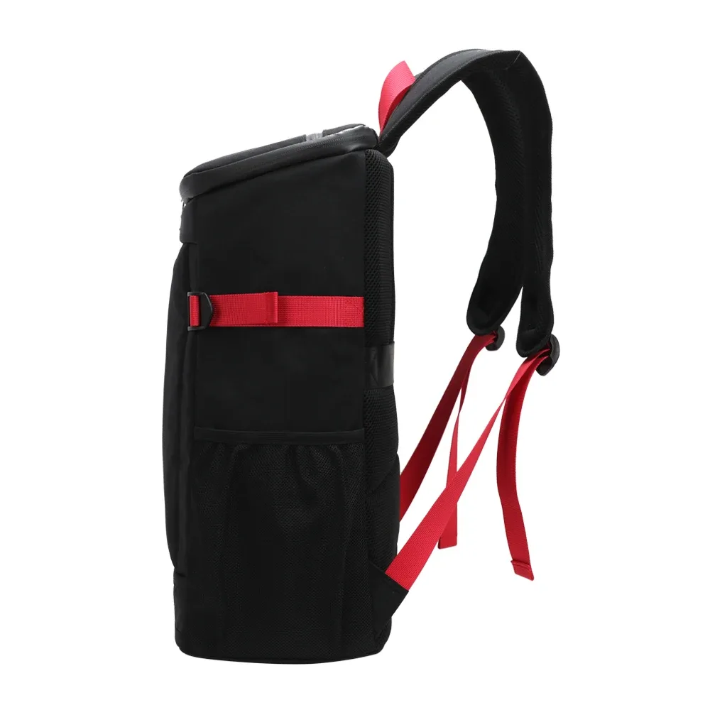 denuoniss dernier grand sac isotherme sac à dos bande réfléchissante conception camping réfrigérateur sac isolé sac thermique pour voyage