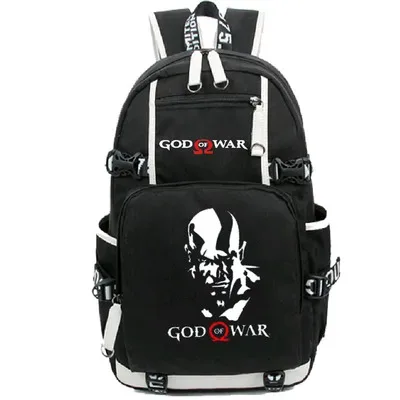 jeu dieu guerre sac à dos étudiant école sac de voyage nouveaux sacs pour ordinateur portable garçon fille unisexe oxford bleu sacs à dos
