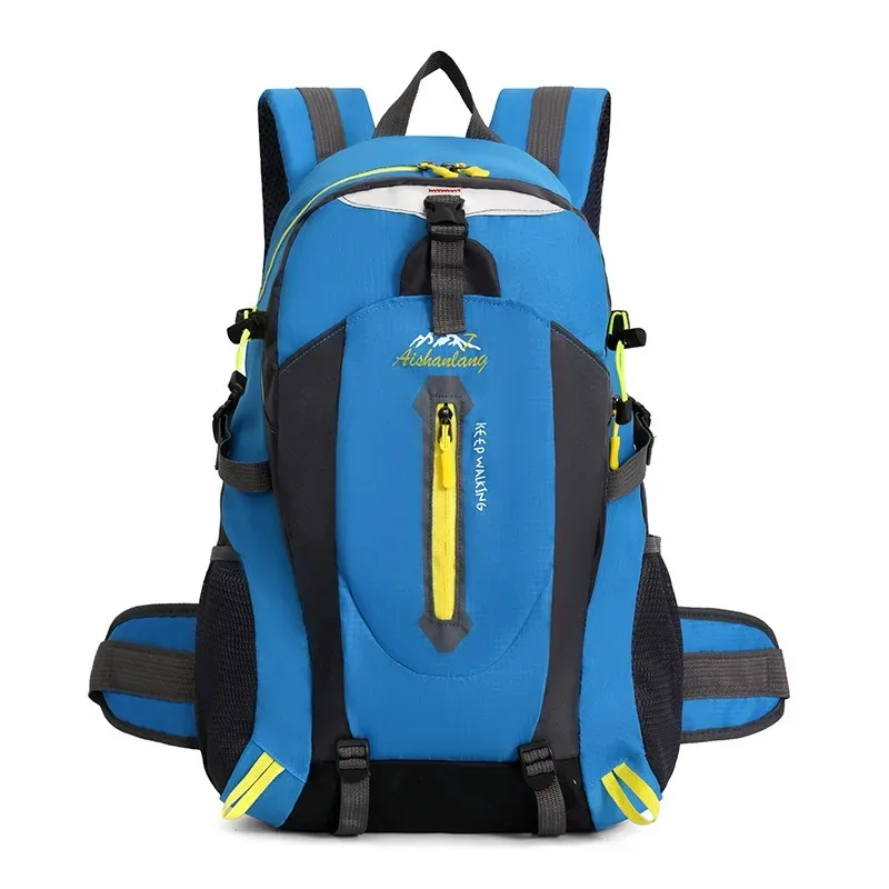 sac à dos de randonnée en plein air, grande capacité, imperméable, sac à dos de voyage, sac à dos de sport pour le camping, la randonnée, l'escalade, le cyclisme, pour hommes et femmes
