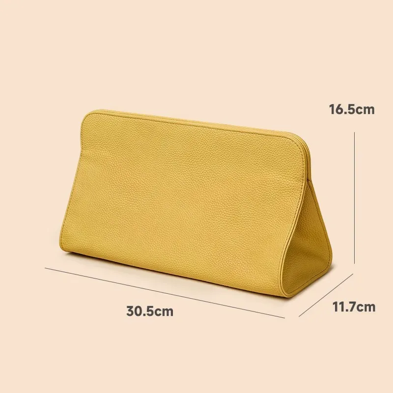 sac de rangement pour sèche-cheveux en cuir pu souple personnalisé, sac de voyage de grande capacité pour fer à friser, sac cosmétique de luxe pour femme