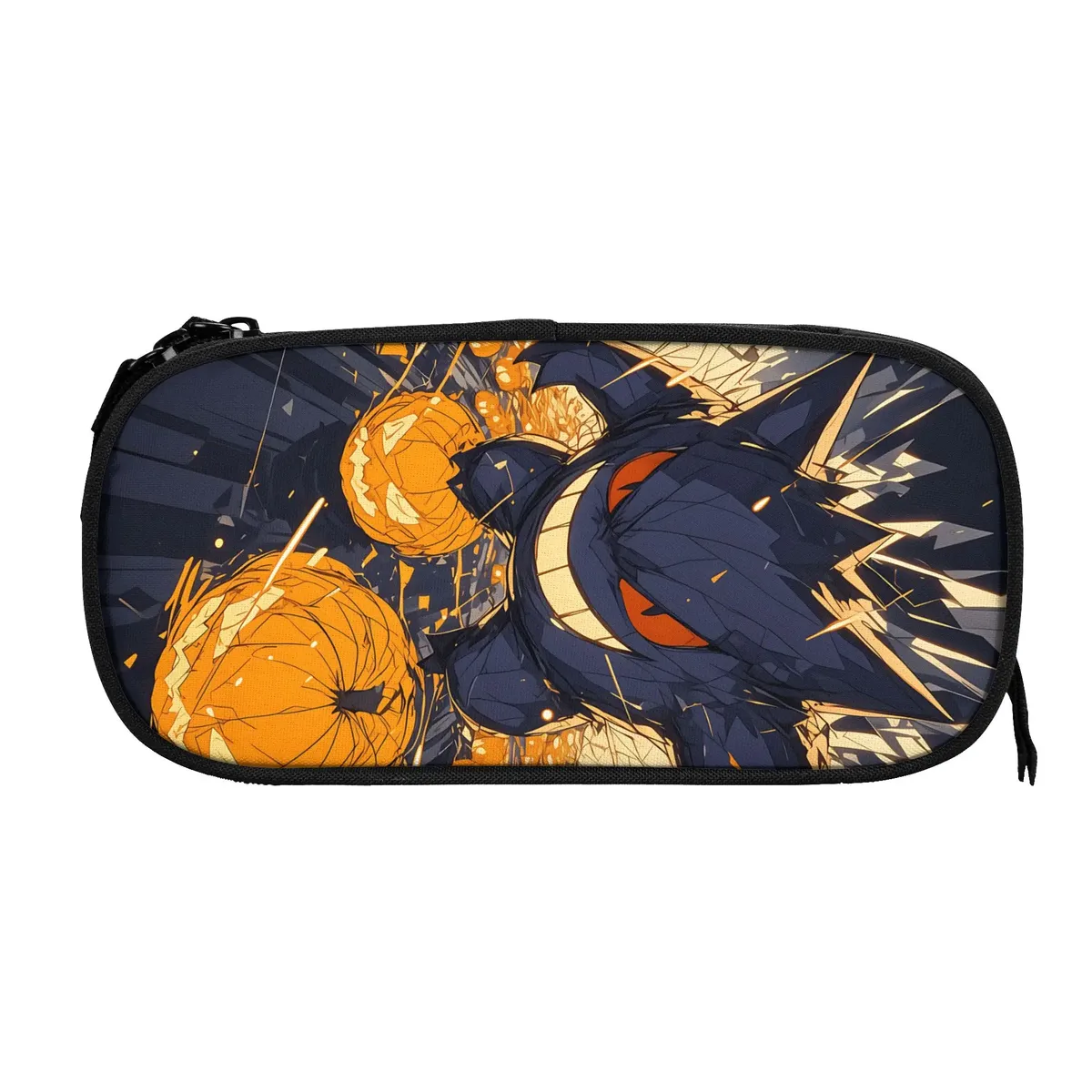 sacs à grande capacité sur le thème d'anime pokémon charizard pour enfants, trousse scolaire pour garçons et filles.