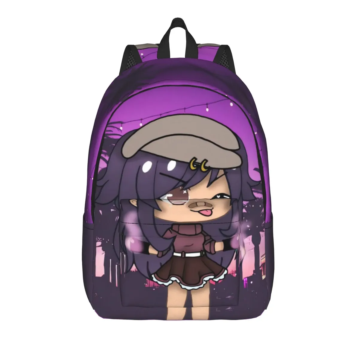 sac à dos gacha life pour jeunes, sac à dos tendance, sacs à dos respirants pour adolescents, sacs à dos pour le lycée, sac à dos personnalisé