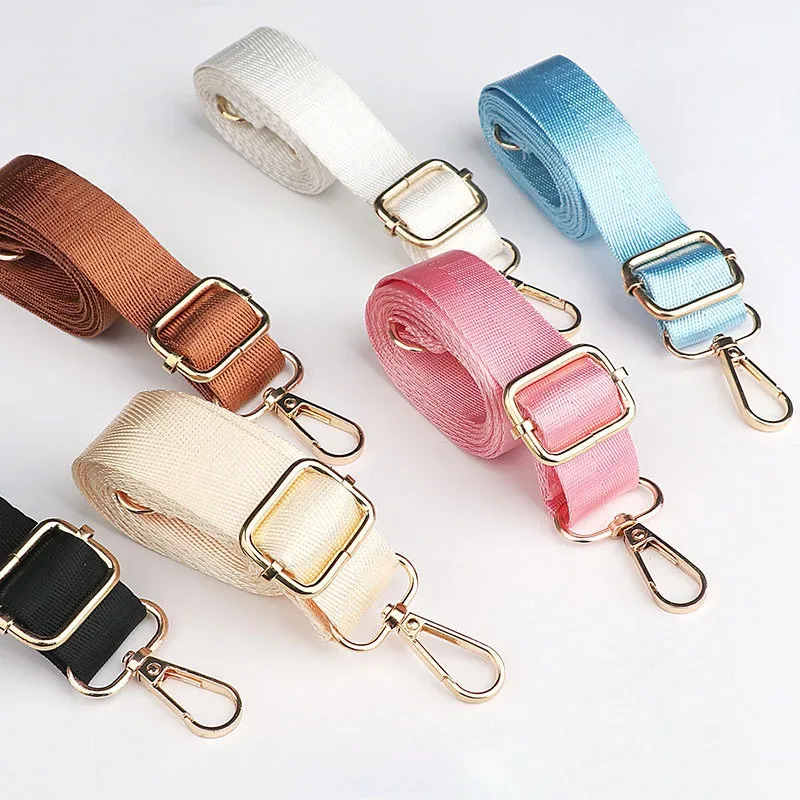 sangle de sac en nylon, sangle de sac à bandoulière, sangle large pour sacs messager, accessoires pour femmes