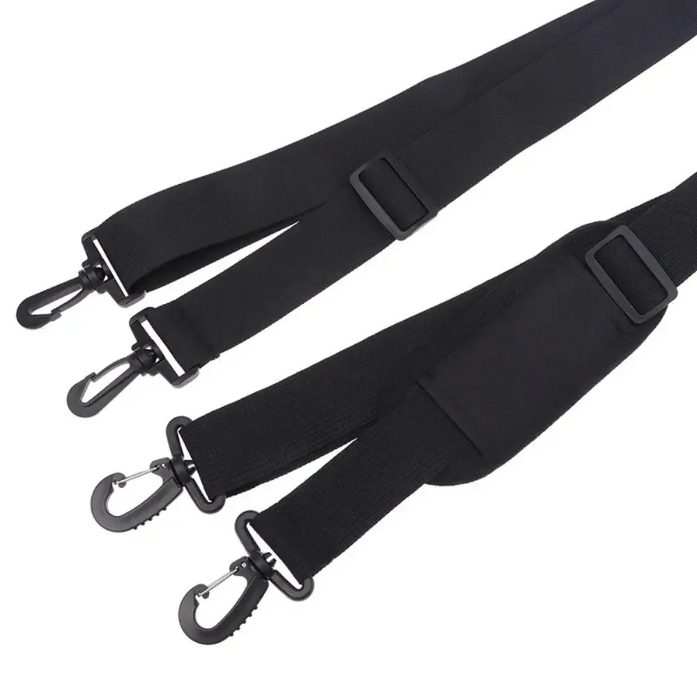 sangle de sac réglable en nylon noir, nouvelle mode, sangle de sac à bandoulière, pièces et accessoires de sac à bandoulière