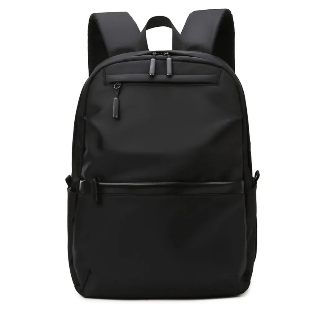 sac à dos décontracté de grande capacité pour hommes, sac d'école multi-poches en tissu oxford, sac d'école pour étudiants, sac pour ordinateur portable imperméable, streetwear pour garçons