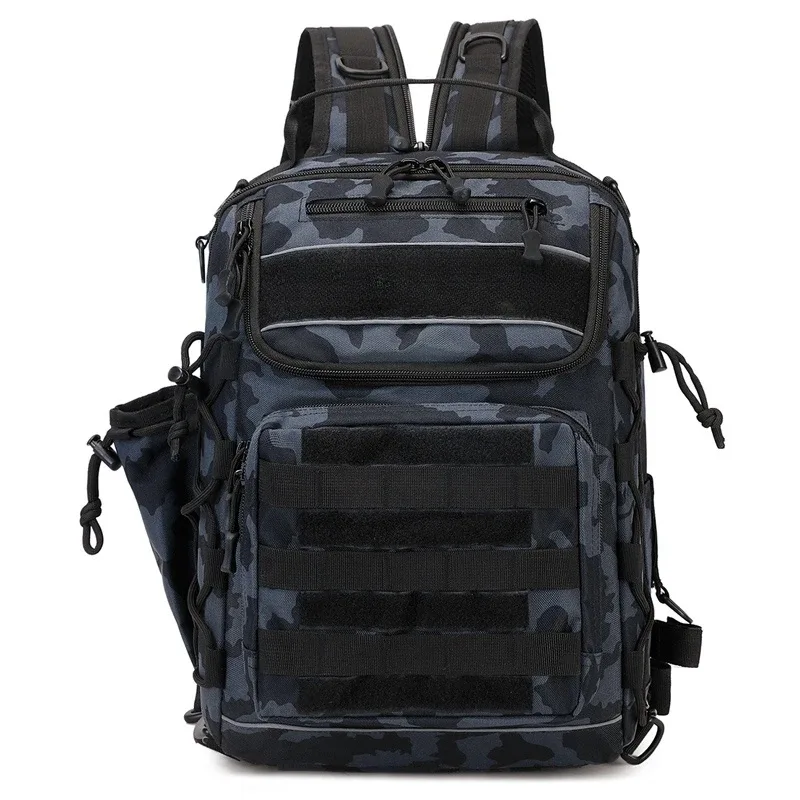 sac d'alpinisme de haute qualité, sacs à dos tactiques d'extérieur de grande capacité, sac à dos multifonctionnel étanche pour trekking en plein air