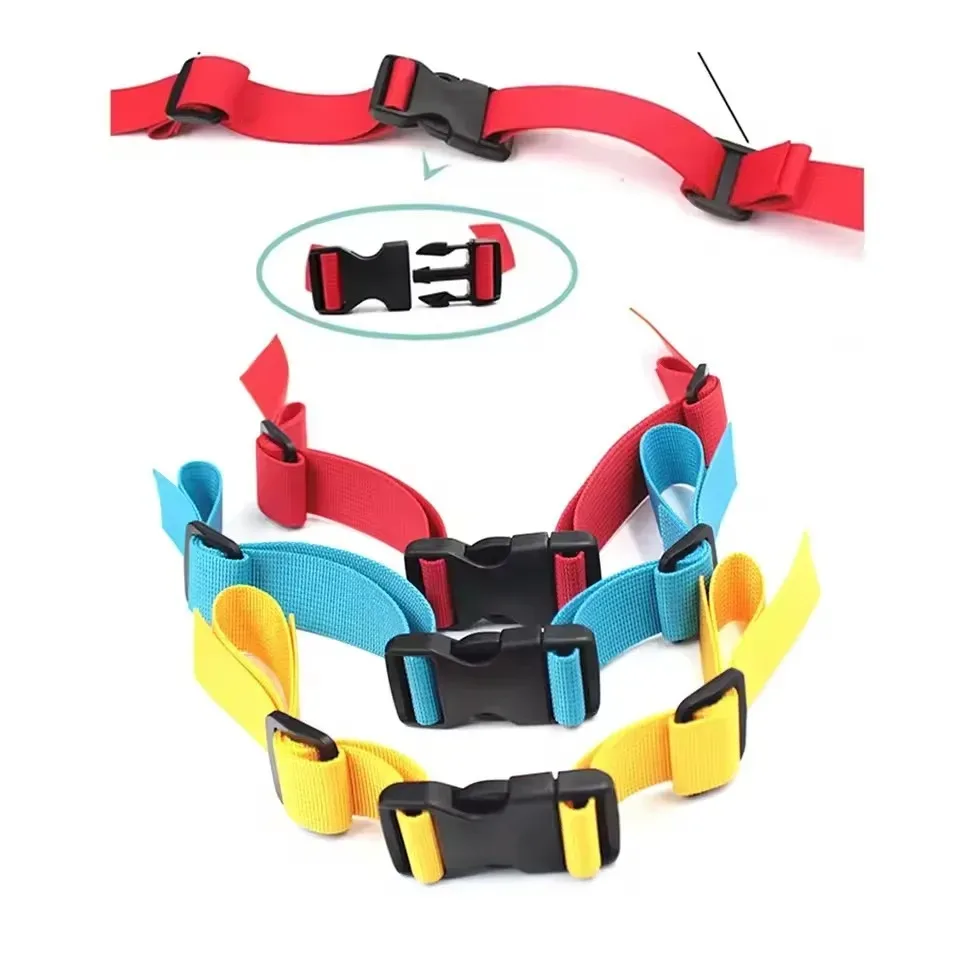 sangle de poitrine réglable en nylon antidérapant pour sac à dos – tendance et durable pour sacs tactiques de camping en extérieur et accessoires d'épaule