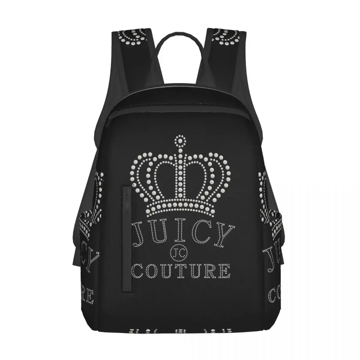 juicy couture sac à dos classique pour étudiants, sac d'école, sac à dos de randonnée, sac à dos de voyage pour hommes et femmes, sac à dos tendance, sacs à bandoulière
