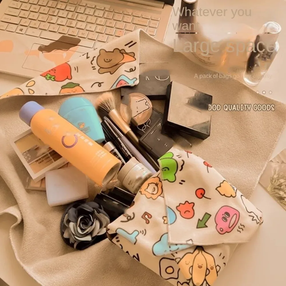 nouveau sac cosmétique pliant réutilisable tissu magique appareil photo enveloppement tissu étanche dslr sac de rangement accessoires d'équipement photographique