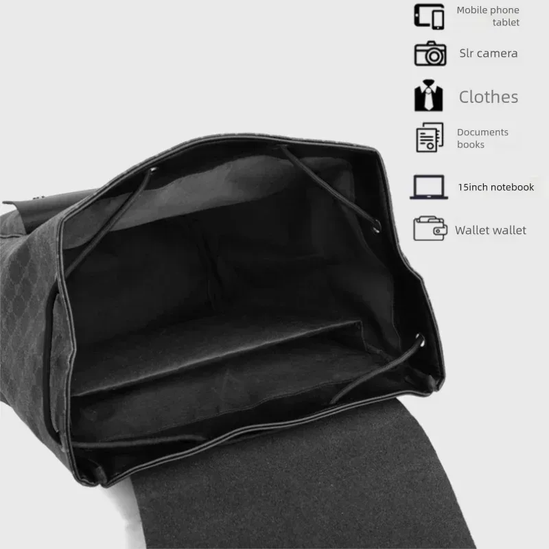 sac à dos de créateur pour homme, sac multifonctionnel pour ordinateur portable, sac de voyage d'affaires pour femme, sac d'école tendance et polyvalent