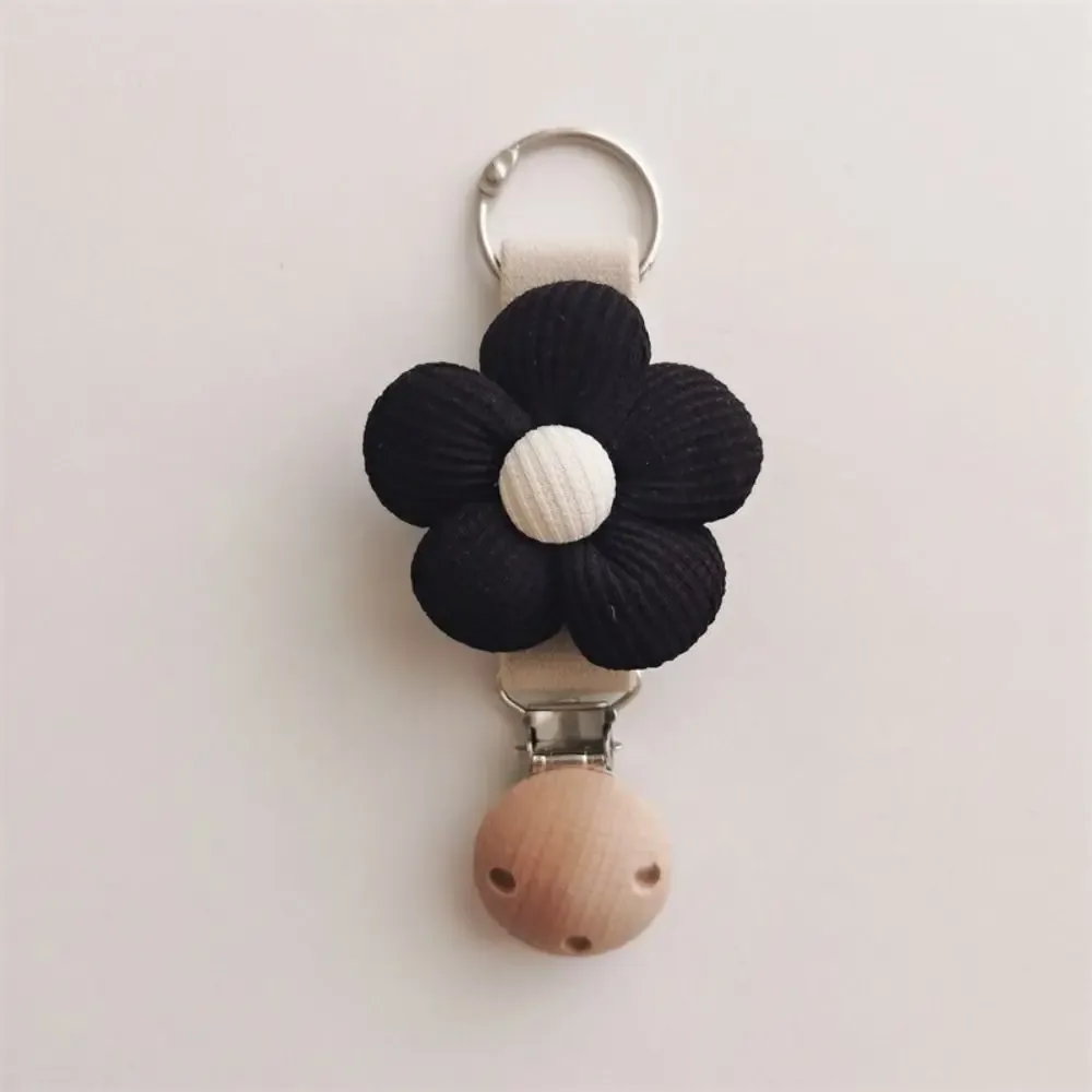 clip de chapeau portable anti-perte en coton, support de chapeau de voyage à suspendre sur sac, organisateur de chapeau en bois, gadget pour fille