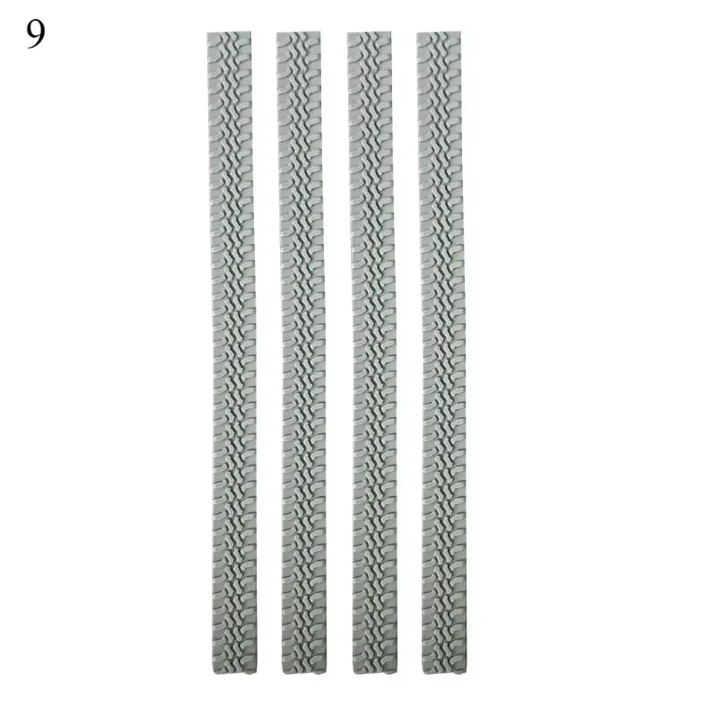protecteur de roues de bagages en silicone, pièces de valise, essieux, protecteur de roues, réduit l'amortissement du bruit, boîte de chariot, roulettes, couverture 4/8 pièces