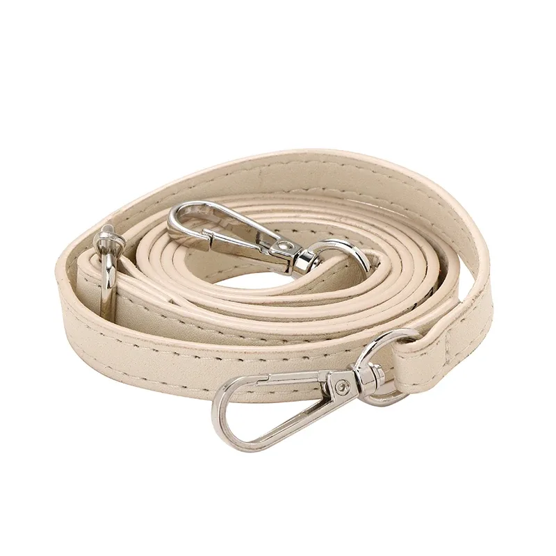 sangle de sac en cuir pu de 125cm de long, accessoires pour sacs à main, sangle de sac à bandoulière de 1.2cm de large pour sangle de remplacement pour sacs