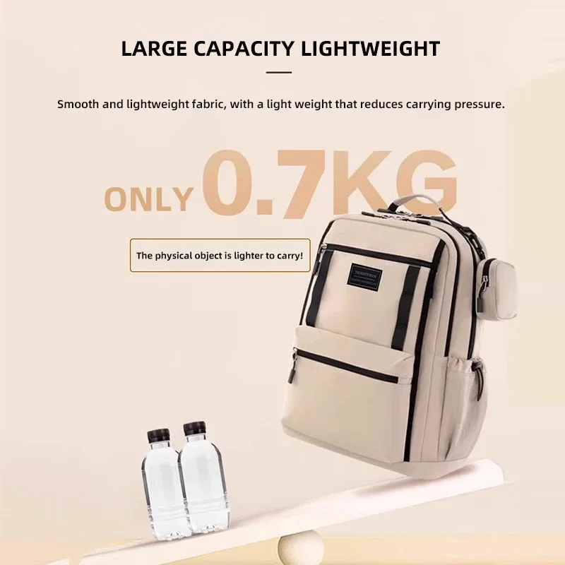 sac à dos de voyage étanche pour femme et enfant, observateur, à la mode, pour l'école, pour fille, pour ordinateur portable de 15 pouces, nouvelle collection