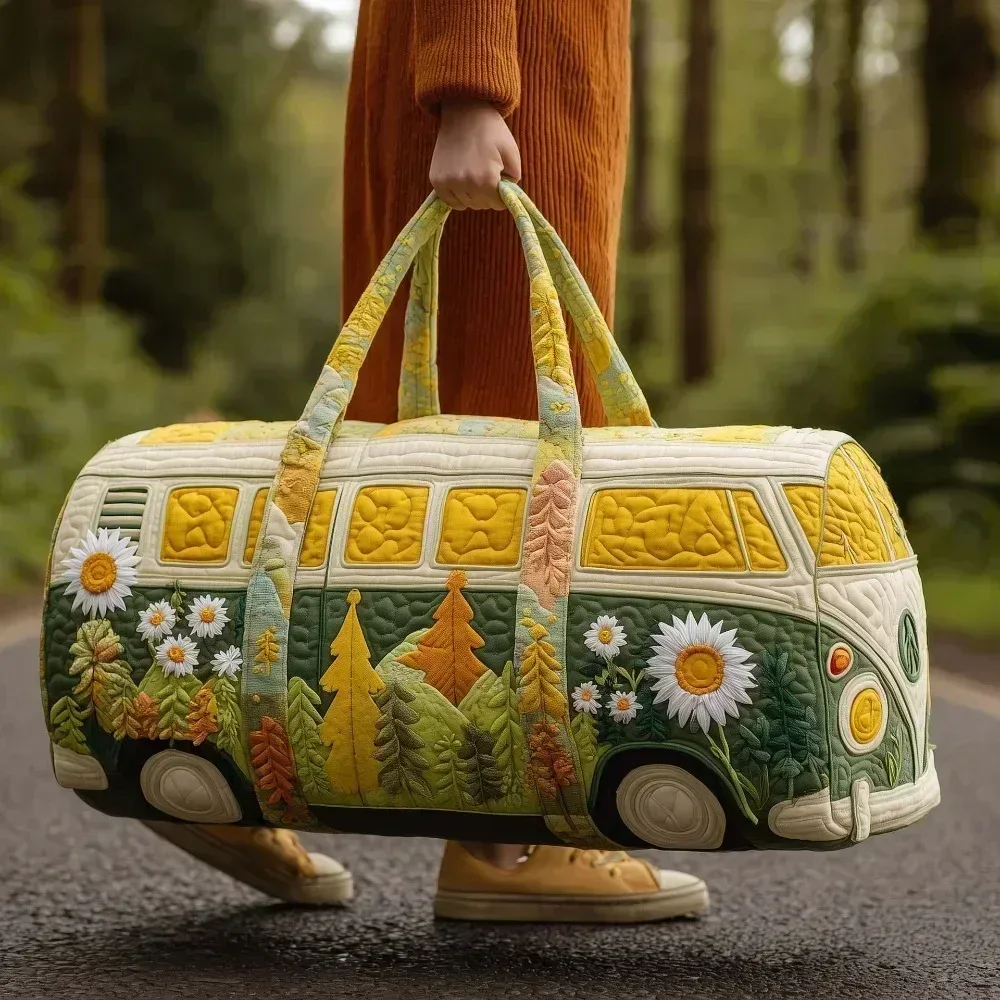 sac de voyage matelassé grande capacité, sac de sport matelassé 3d, sac fourre-tout, sac à main pour courtes distances