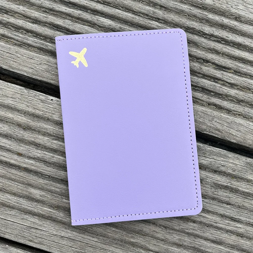 couverture de passeport monogramme personnalisée, porte-documents de voyage, cadeau de mariage, meilleur homme de demoiselle d'honneur, livraison directe