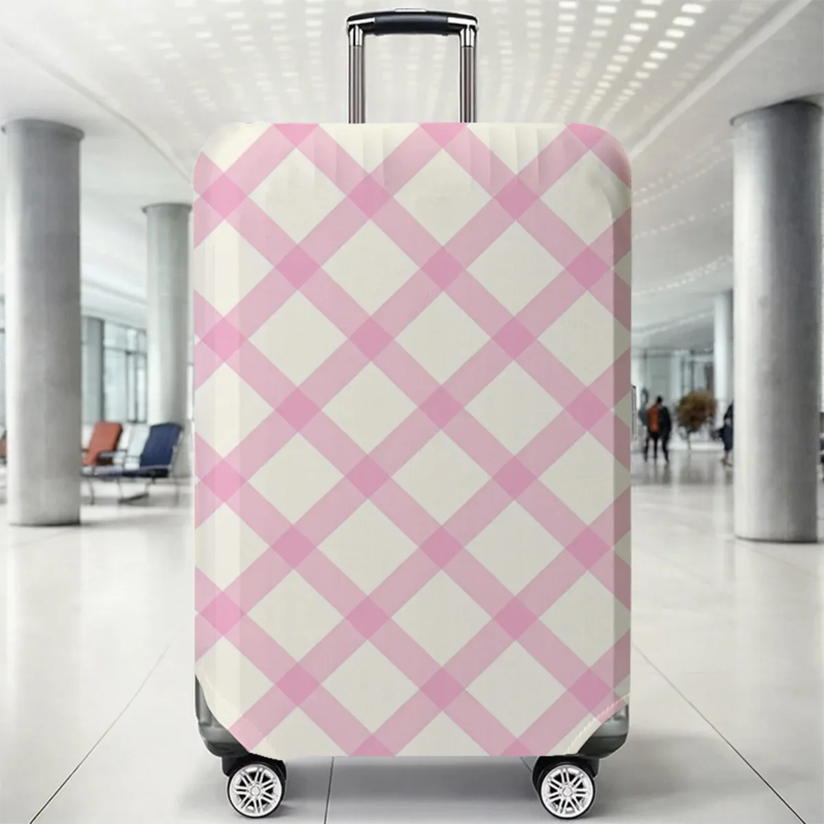 housse de protection pour bagages, élastique, imperméable, anti-poussière, pour valise de 18 à 32 pouces, accessoires de voyage