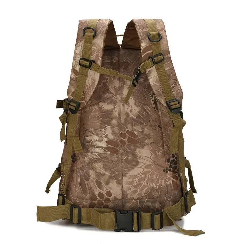 25l/35l escalade en plein air sac à dos tactique sport alpinisme sac à dos grande capacité oxford randonnée sacs de survie