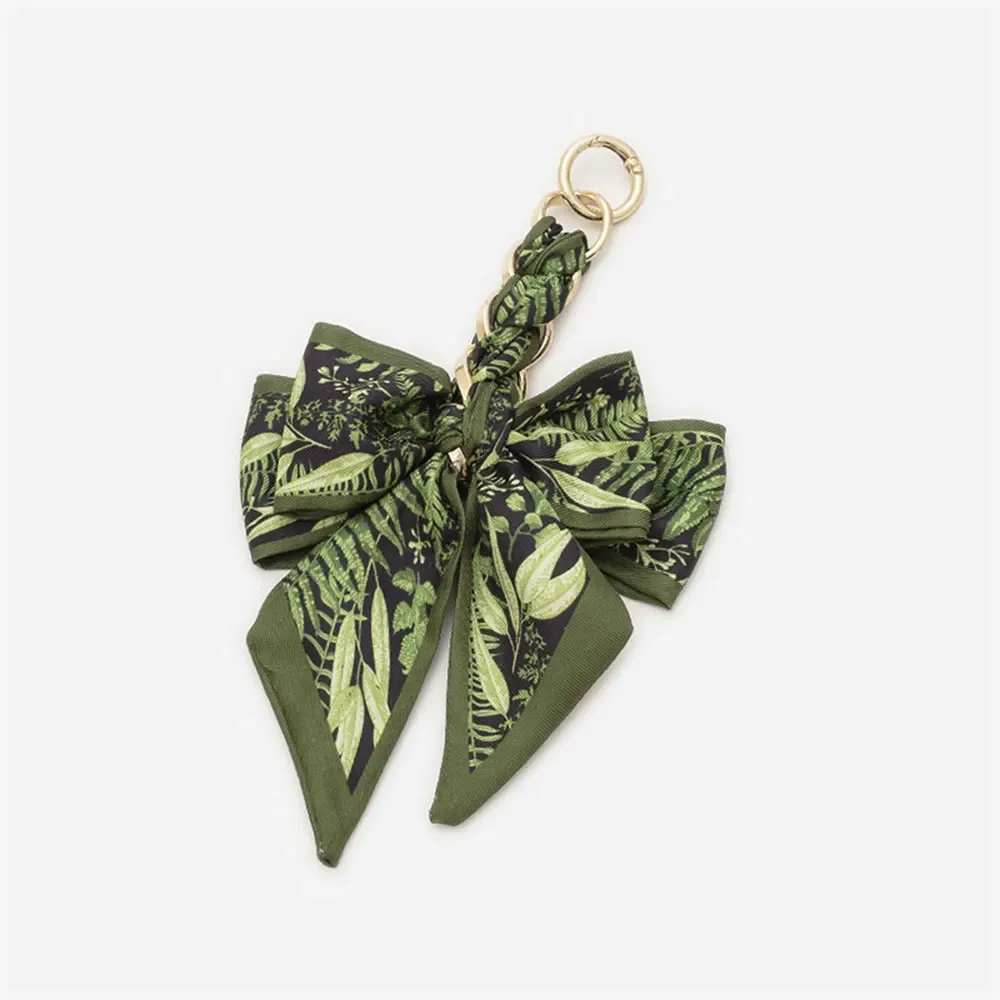 chaîne d'extension de sac à nœud papillon en soie tissée à la main, chaîne d'extension de sac à main pour femmes, sac à bandoulière, accessoires de sac de mode
