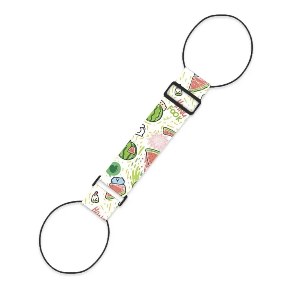 nouvelle sangle élastique colorée réutilisable et réglable pour bagages, sangle de fixation pour valise, connecteur de bagages, accessoires de voyage