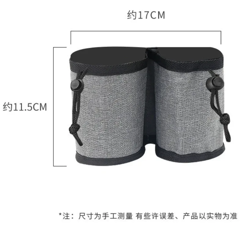 support de tasse multifonctionnel mains libres pour thé au lait, pour bagages, manchon de tasse portable pour voyage, accessoire de valise
