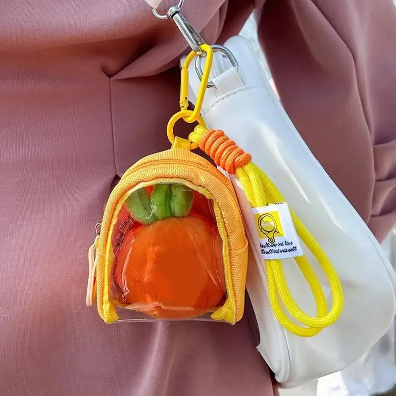 porte-monnaie multifonctionnel mini, sac de rangement, étui transparent, organiseur de clés portable, étui pour écouteurs