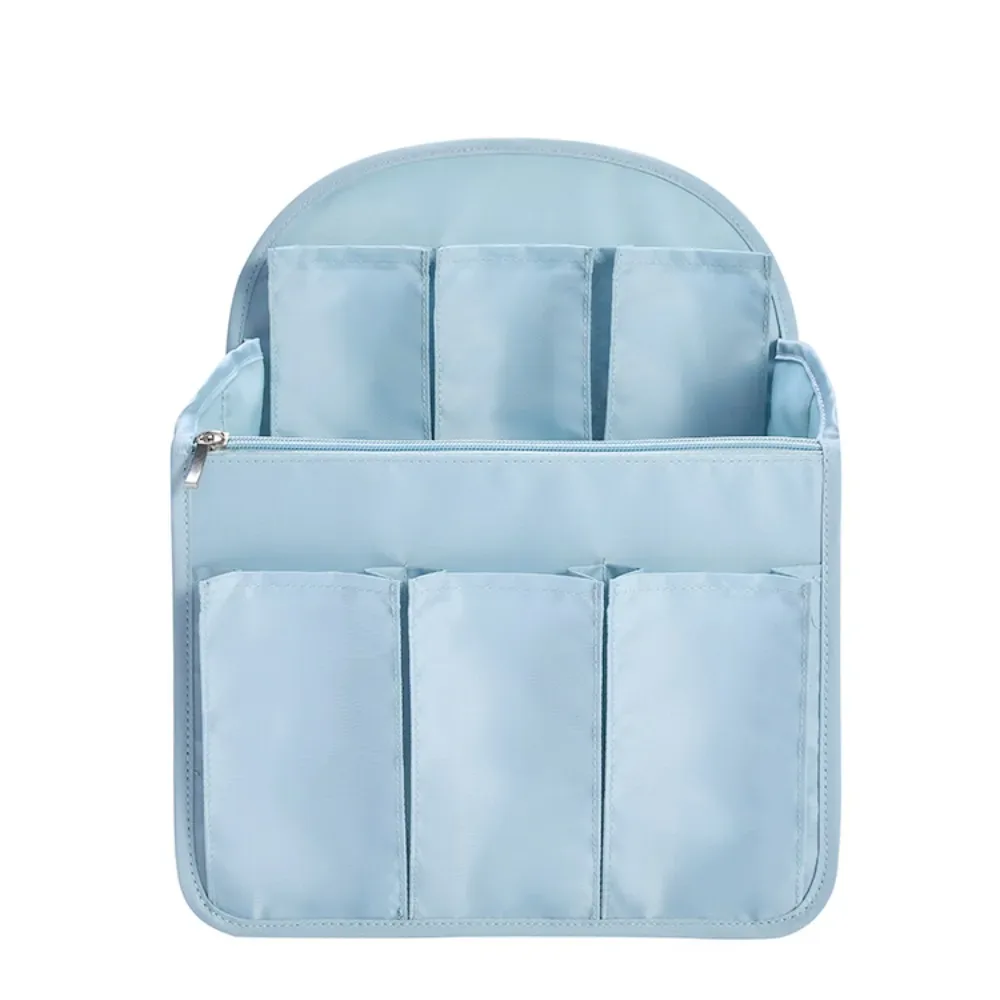 sac de rangement multi-poches pour sac à dos, doublure intérieure multifonctionnelle, organisateur de compartiments, sac de tri.