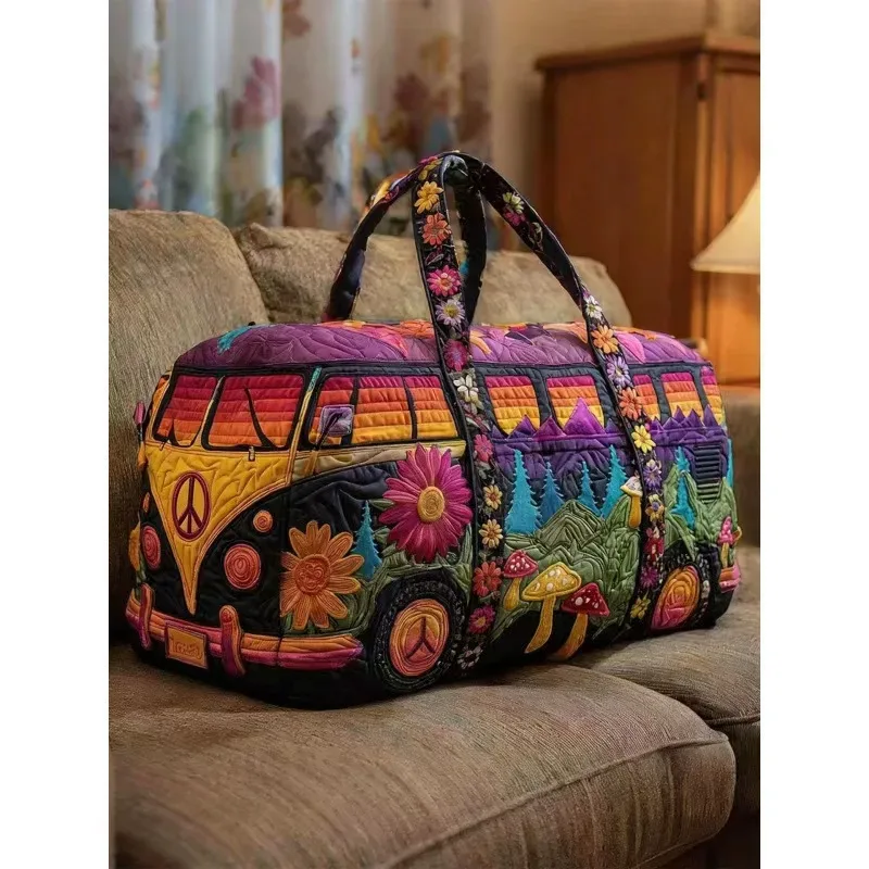 30 styles de sacs de voyage matelassés imprimés en 3d, cadeaux tendance, sacs à main pour la randonnée et le camping, sacs fourre-tout décontractés, sacs de sport de plage, sacs d'entraînement