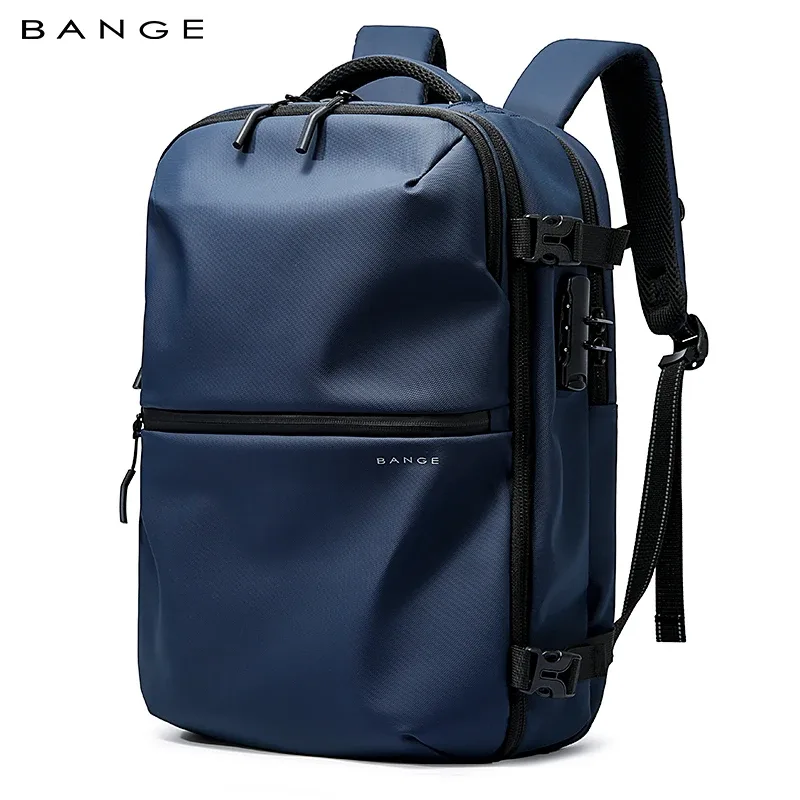 sacs à dos de voyage pour hommes, sac à dos pour ordinateur portable de 15 pouces, sac à dos d'affaires de grande capacité, sac à dos d'école extensible pour randonnée