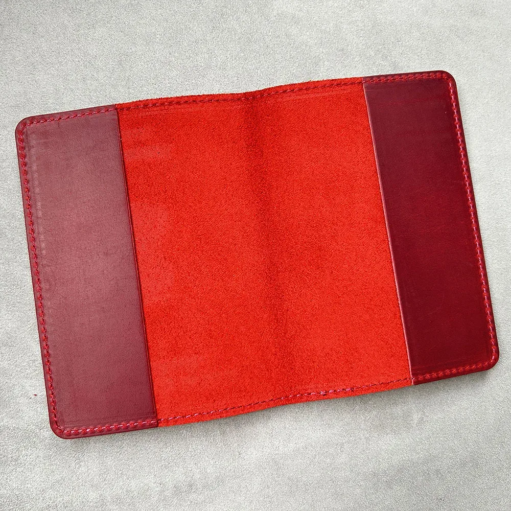 couverture de passeport personnalisée en cuir group, meilleur porte-passeport en forme de cheval, étui photo de taille indienne