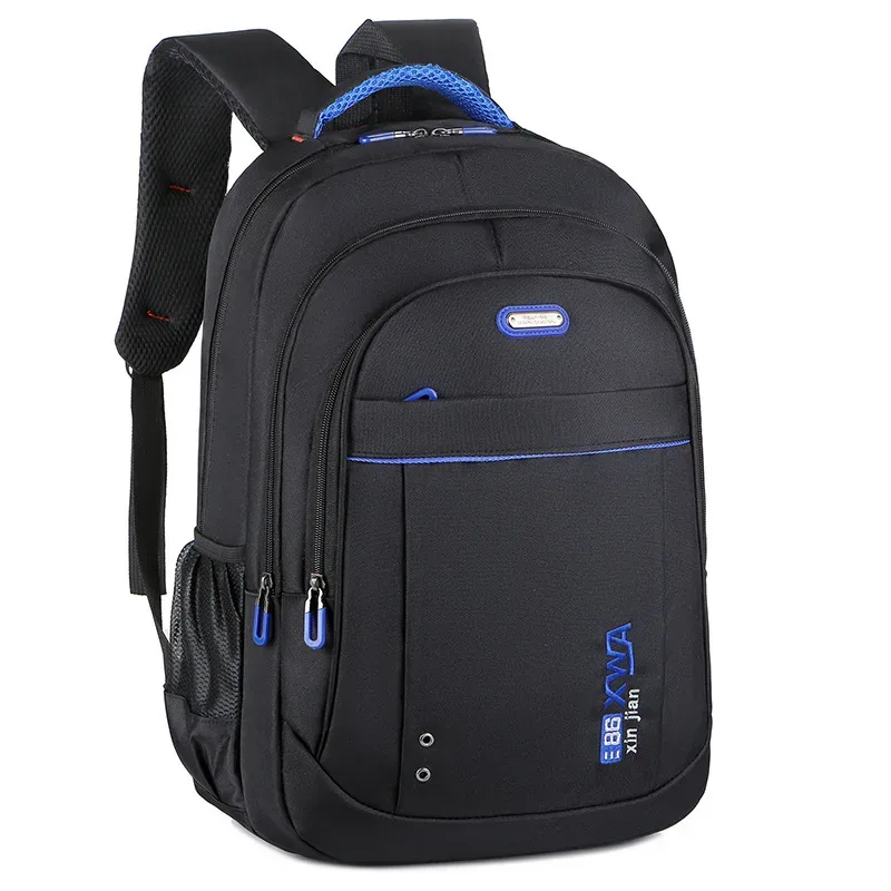 nouveau sac à dos de voyage simple pour les étudiants, grande capacité à la mode décontracté unisexe sac à dos pour ordinateur portable double sacs à bandoulière 2026